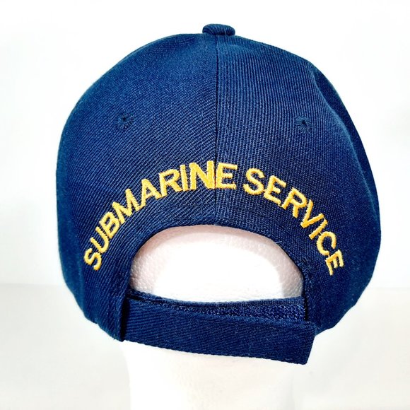 US Navy Submarine Service Mens Baseball Cap Hat Na - Picture 4 of 4
